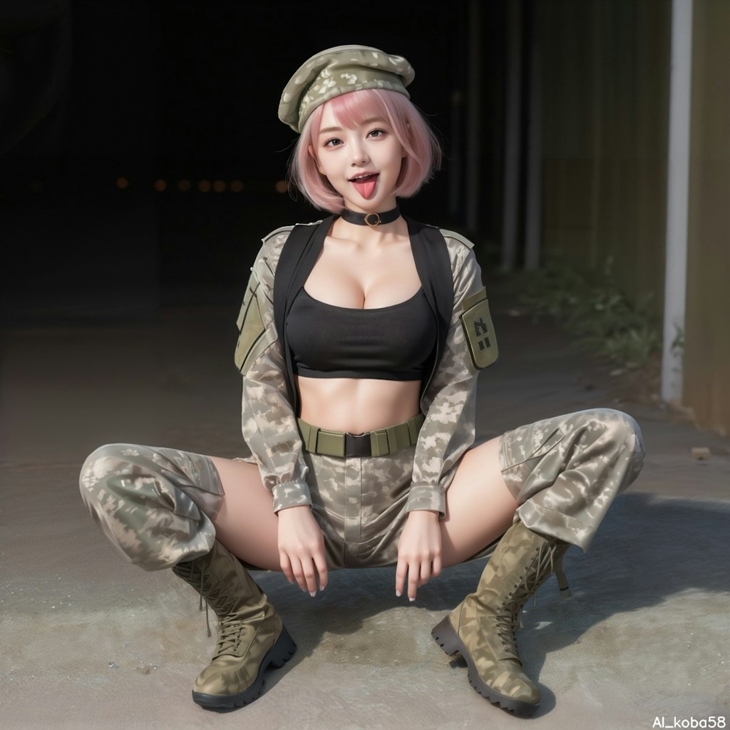 Vol25_Military girl