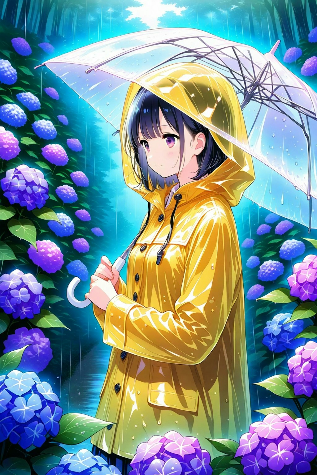 アジサイ通り