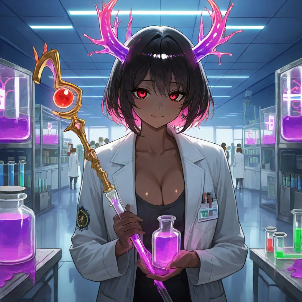 怪しい研究室