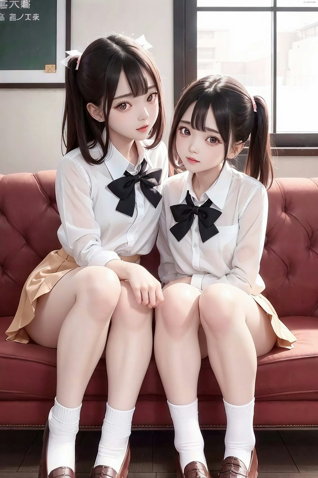 百合な女の子