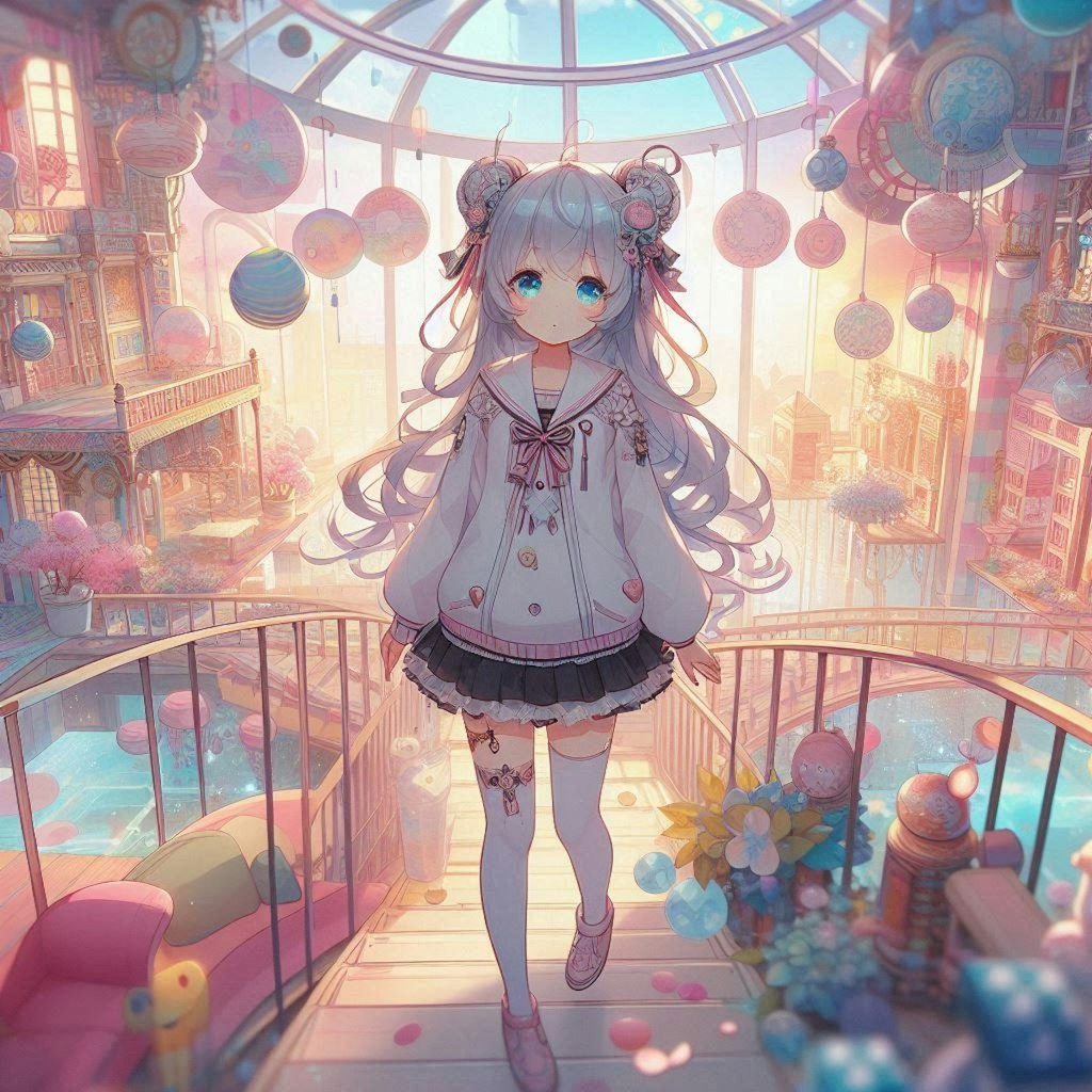 可愛い女の子　520