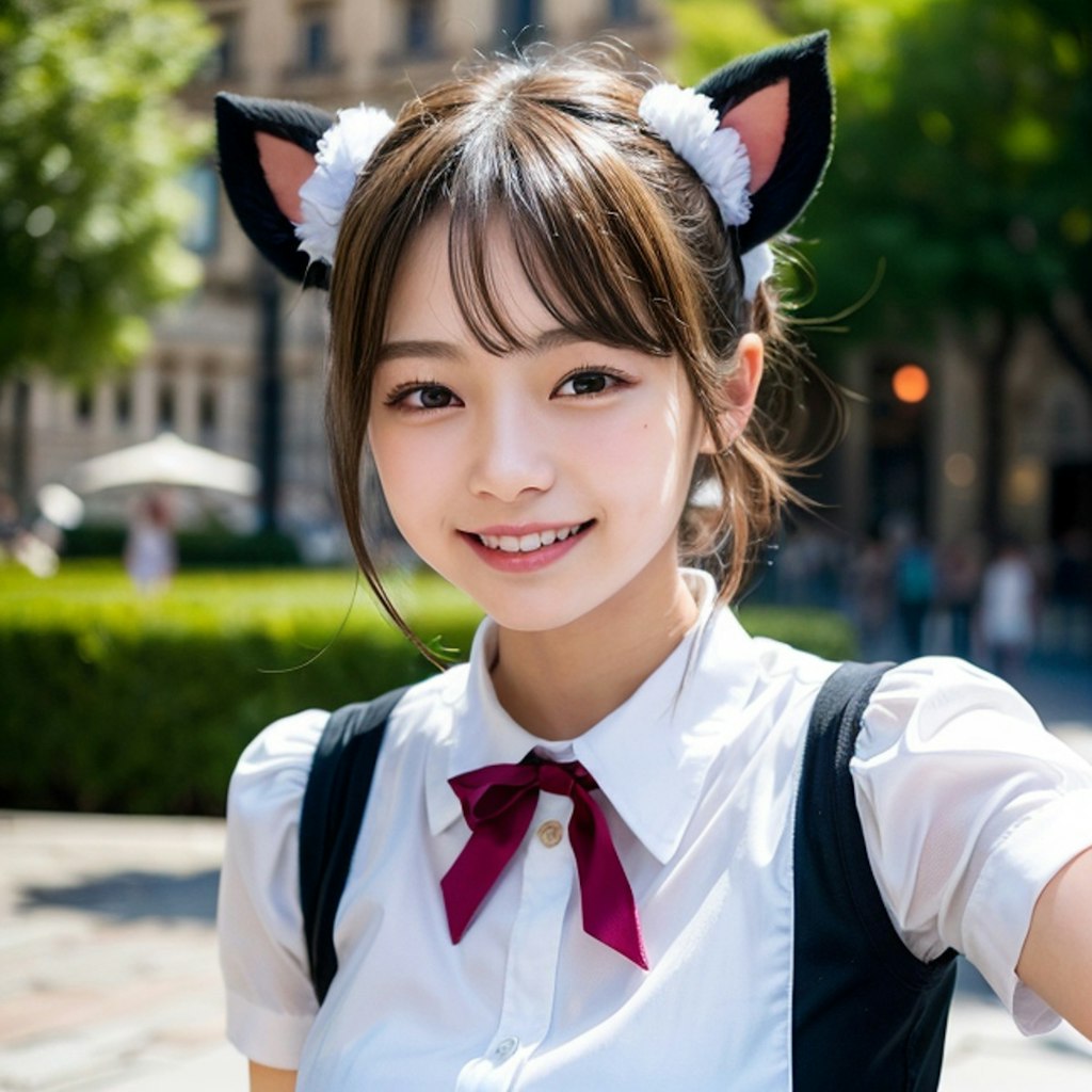 獣人女子高等学校の皆さん