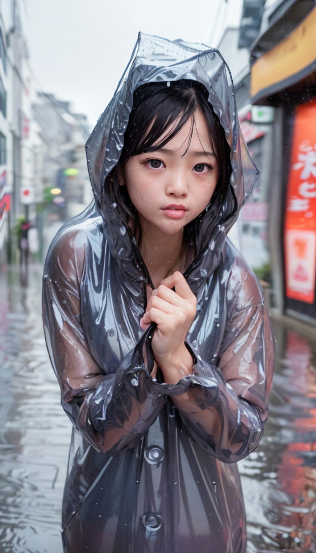 雨☂️凄いね…💦