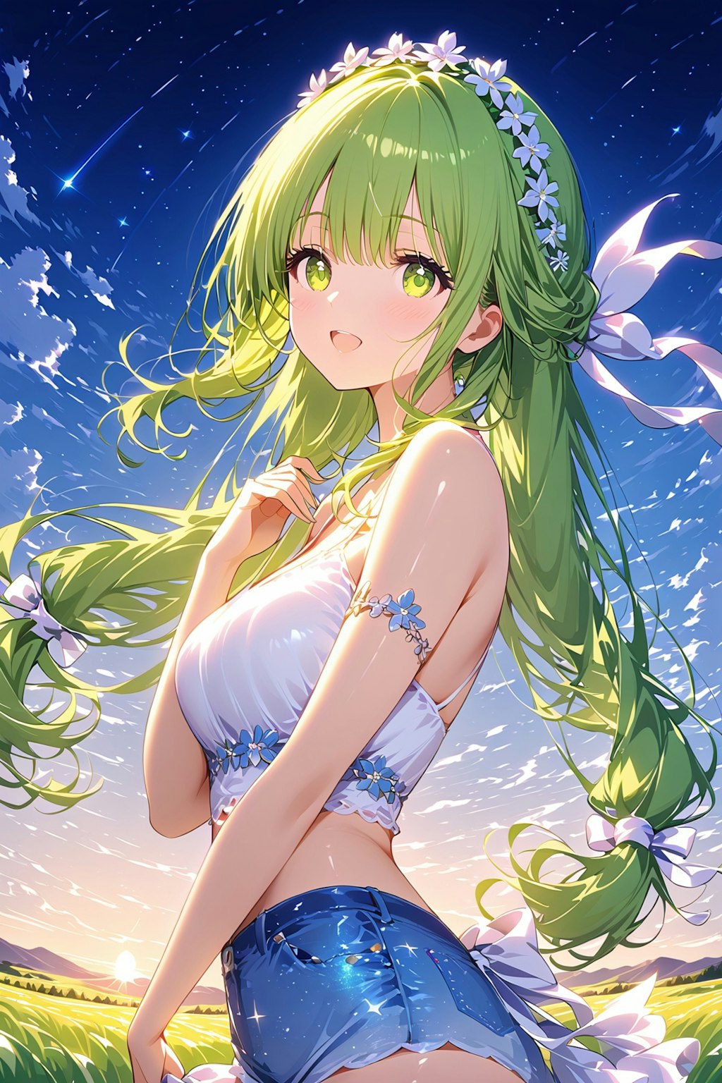 【夏】星屑の女神