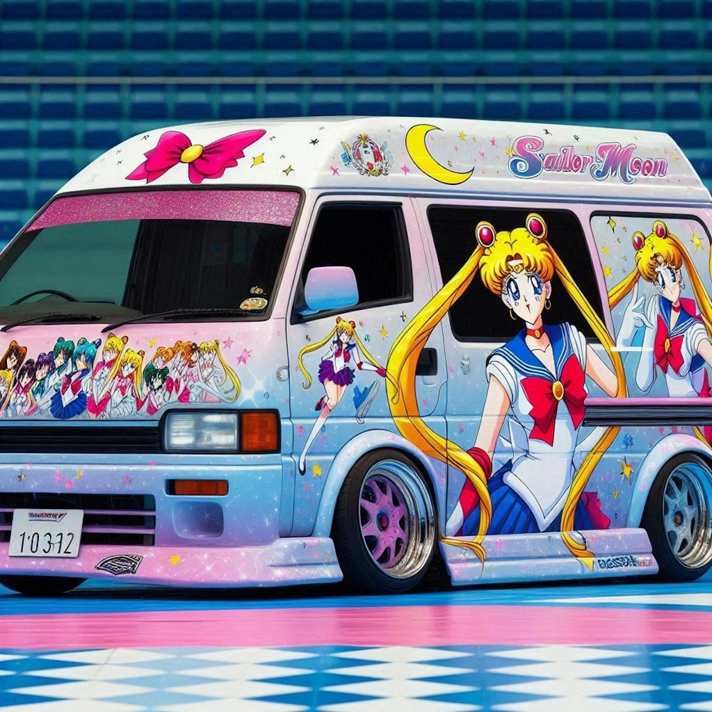 セーラームーン痛車