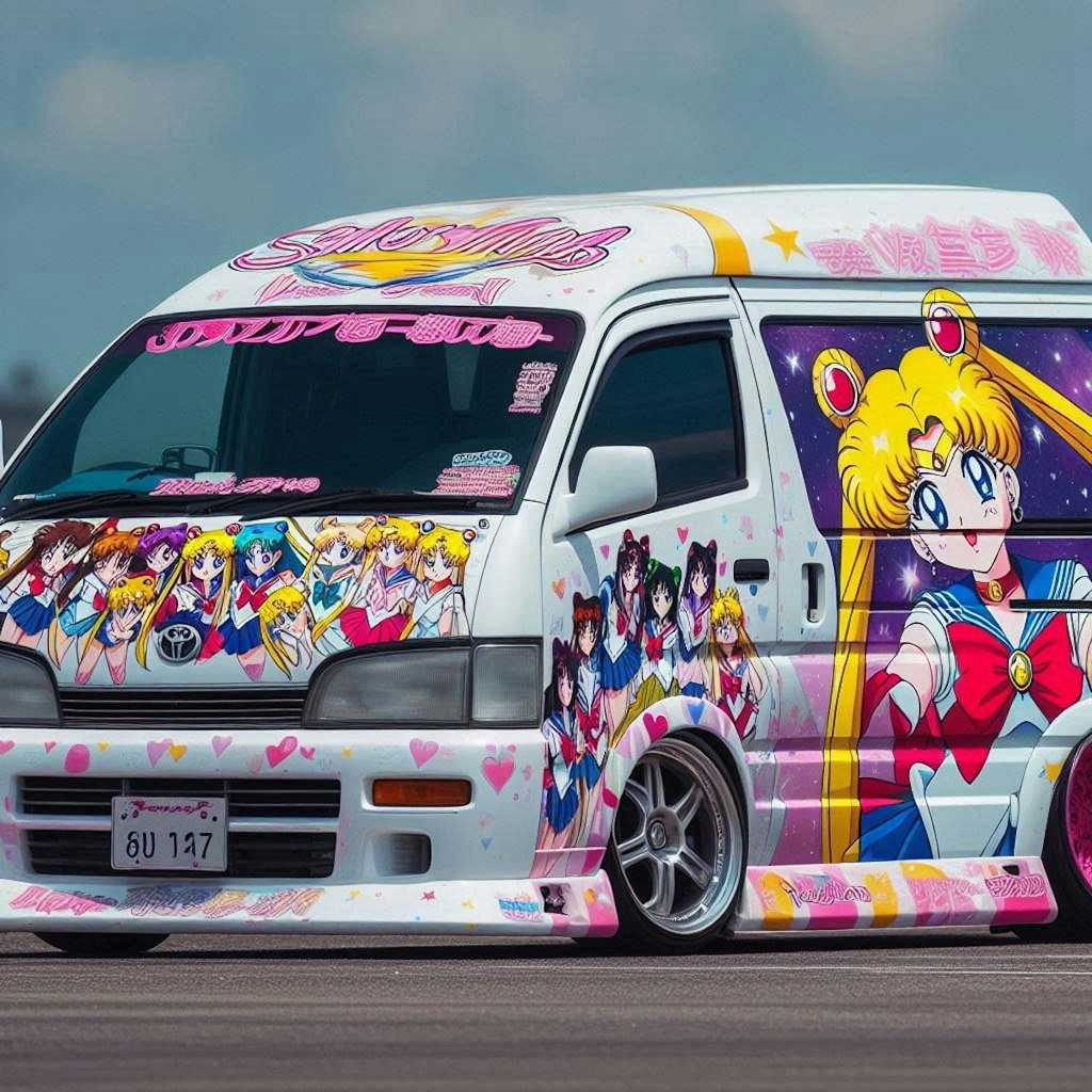 セーラームーン痛車