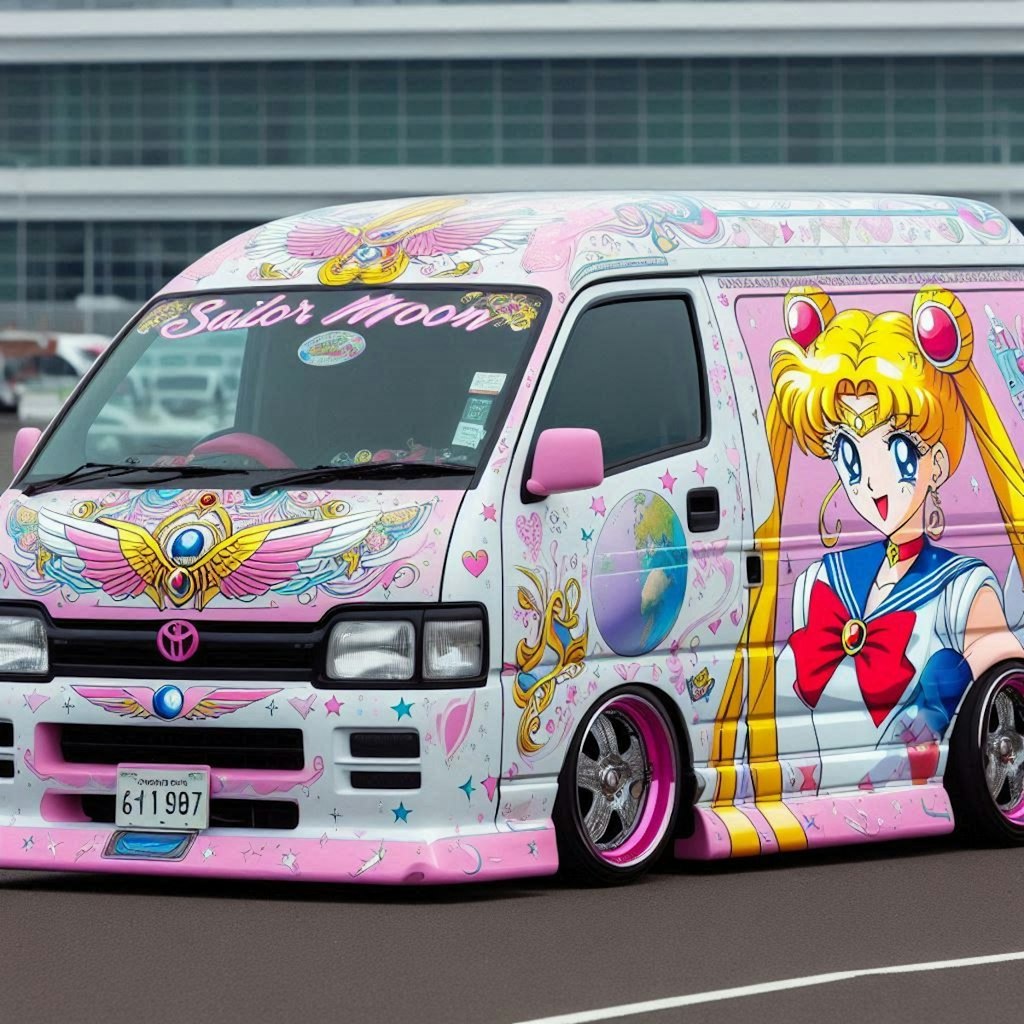 セーラームーン痛車