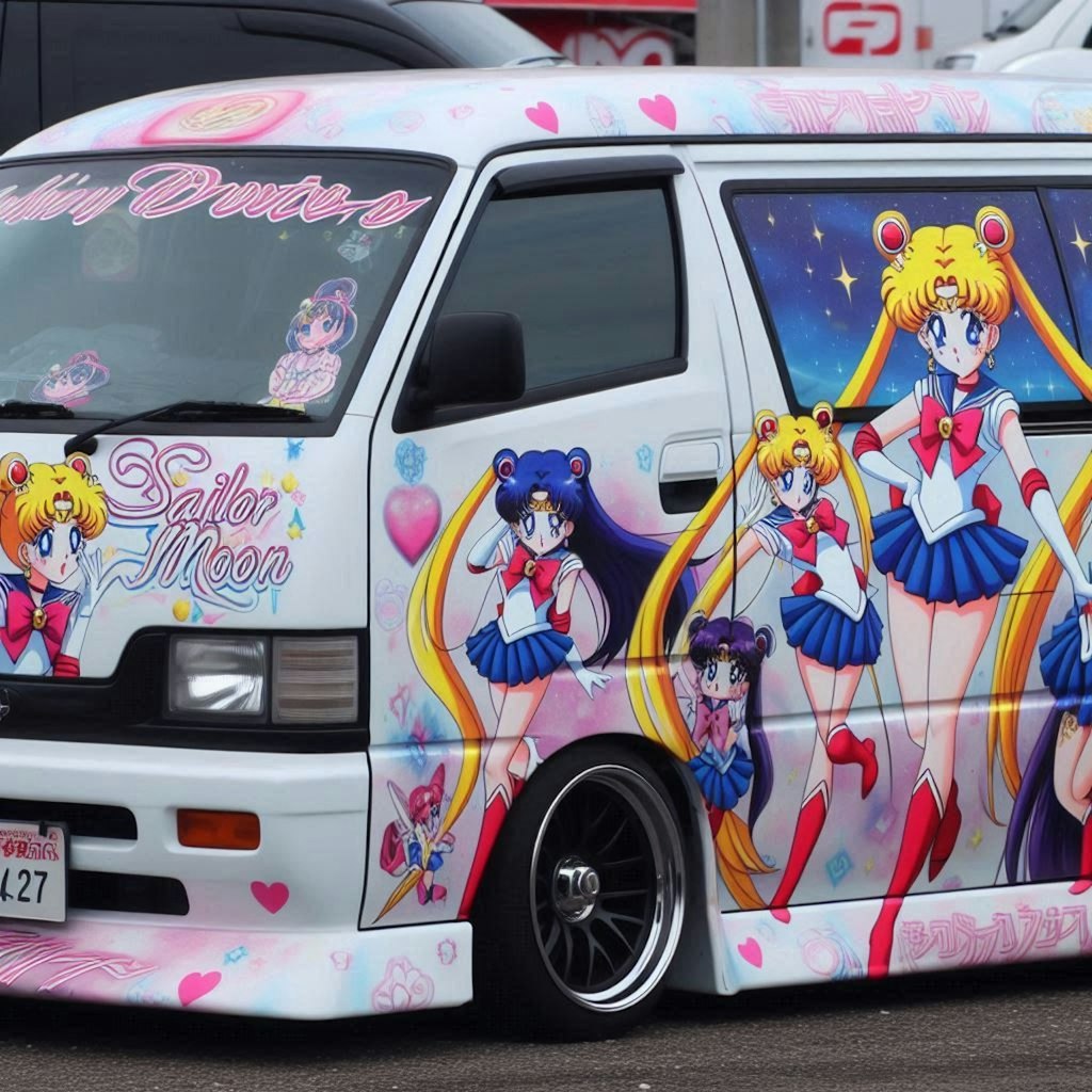 セーラームーン痛車