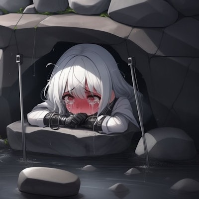 stone torture（石責めされる女の子）