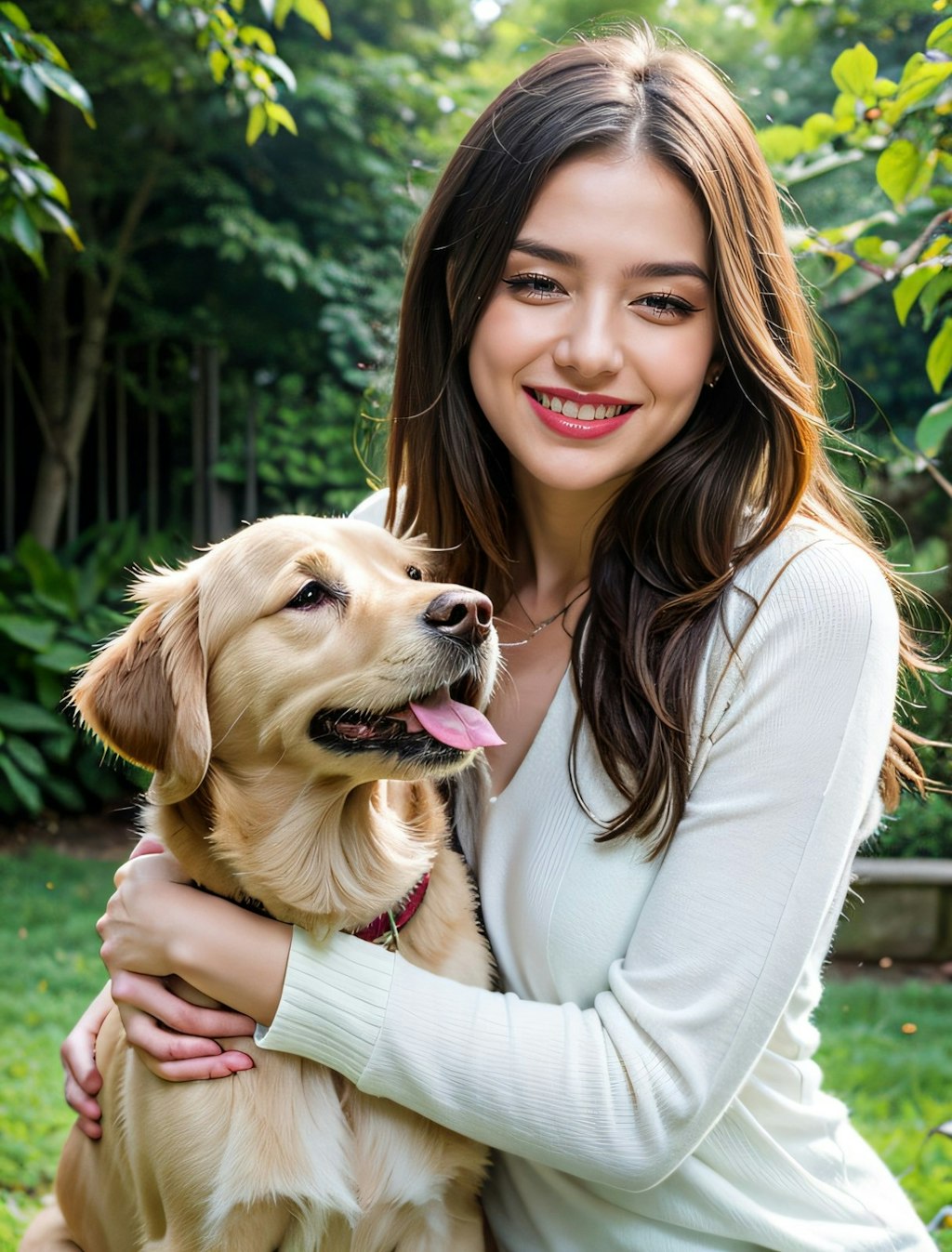 愛犬と遊ぶ(いいね達成感謝)