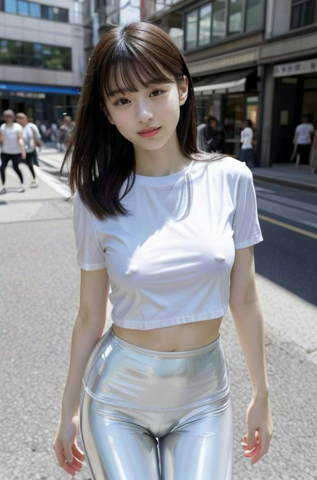 Tシャツ　レギンス