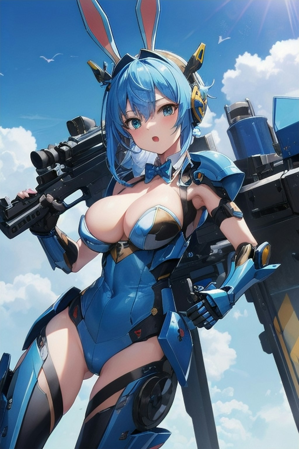 テスト2丁拳銃娘8