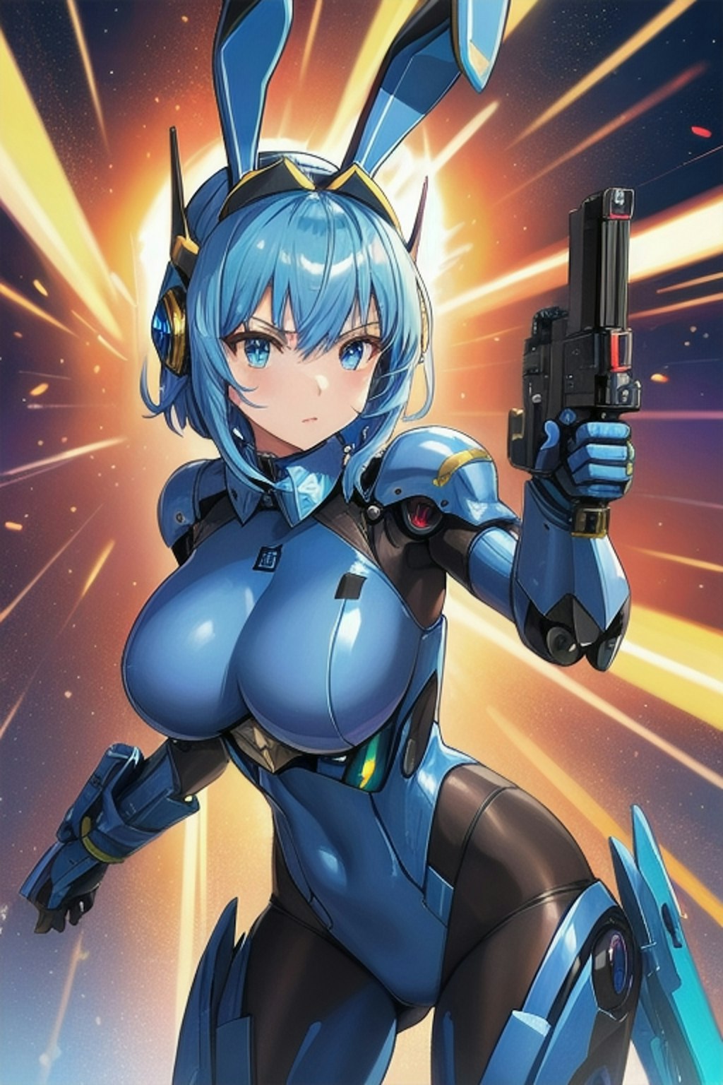 テスト2丁拳銃娘8