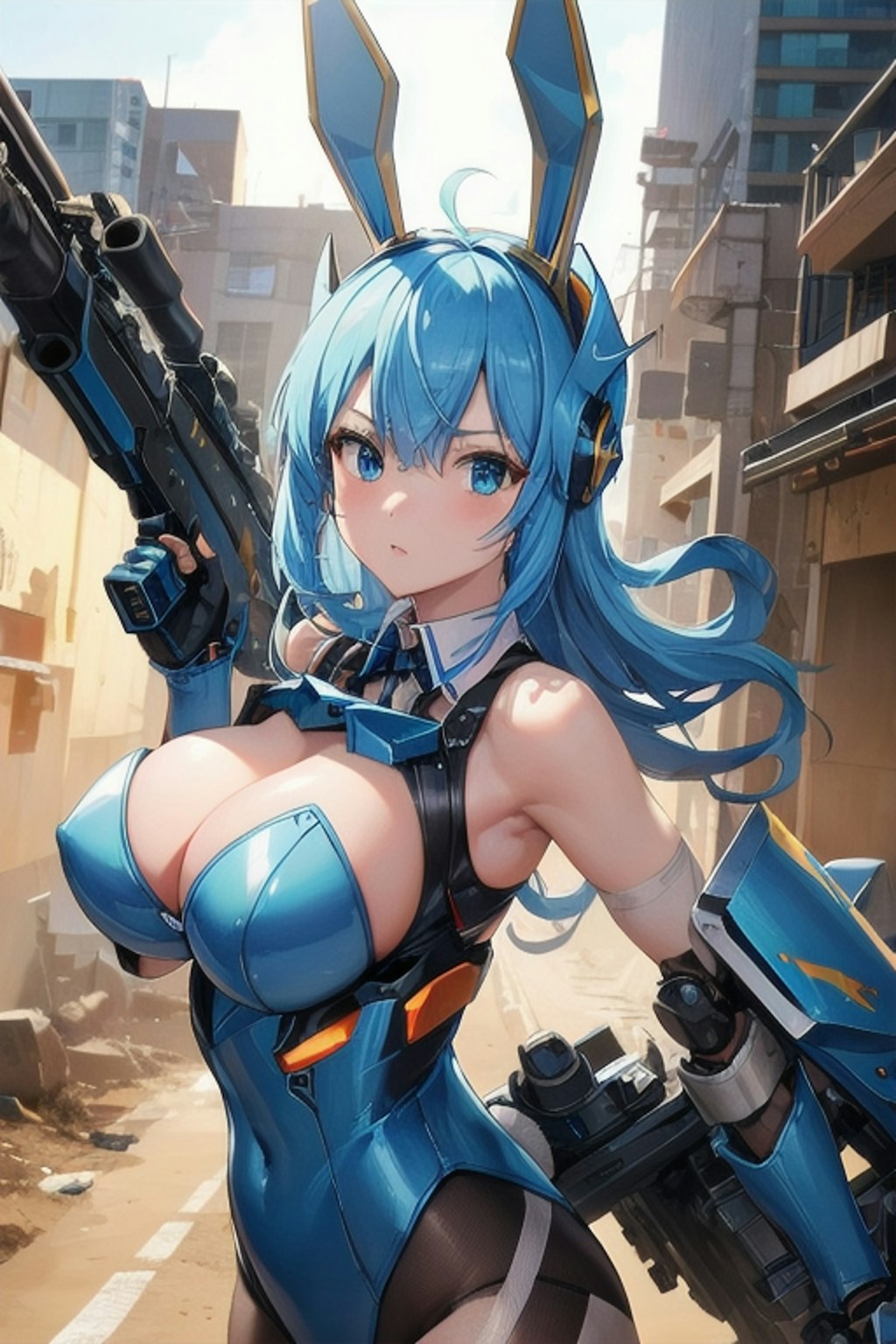 テスト2丁拳銃娘8