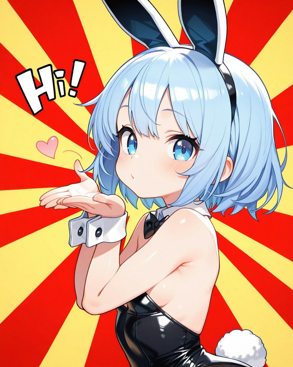 ぺったんこバニーちゃん♡