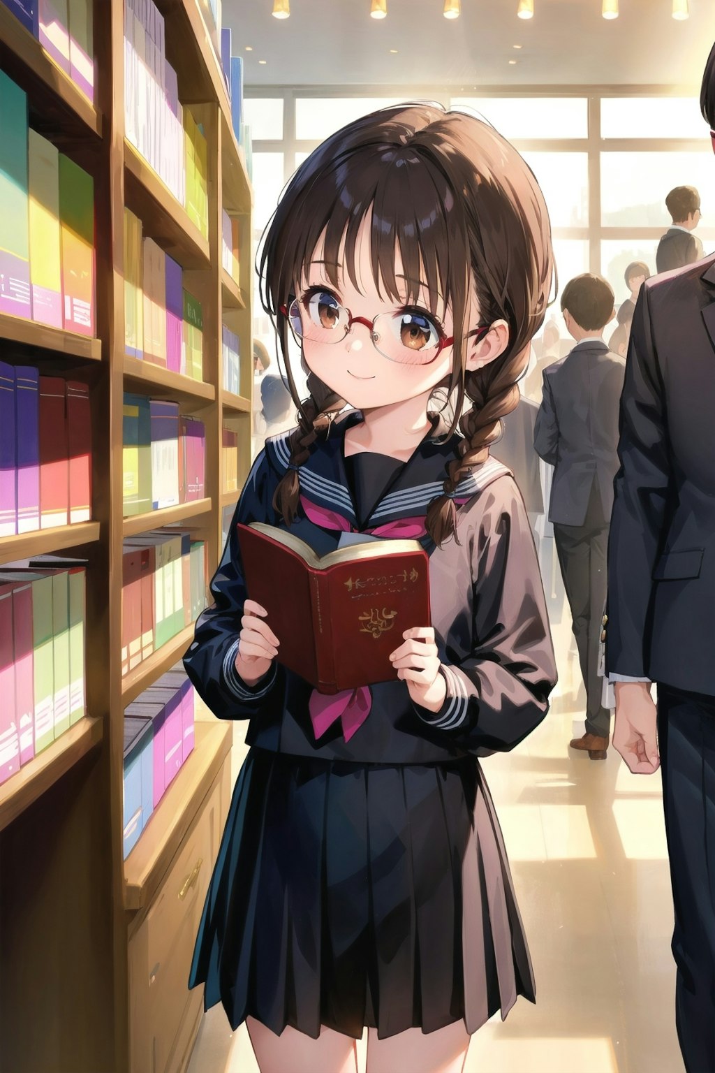 図書館と書店が持つ本の「ちから」と「魅力」