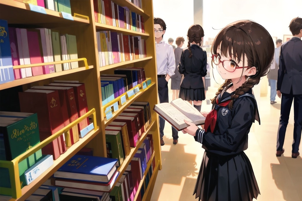 図書館と書店が持つ本の「ちから」と「魅力」