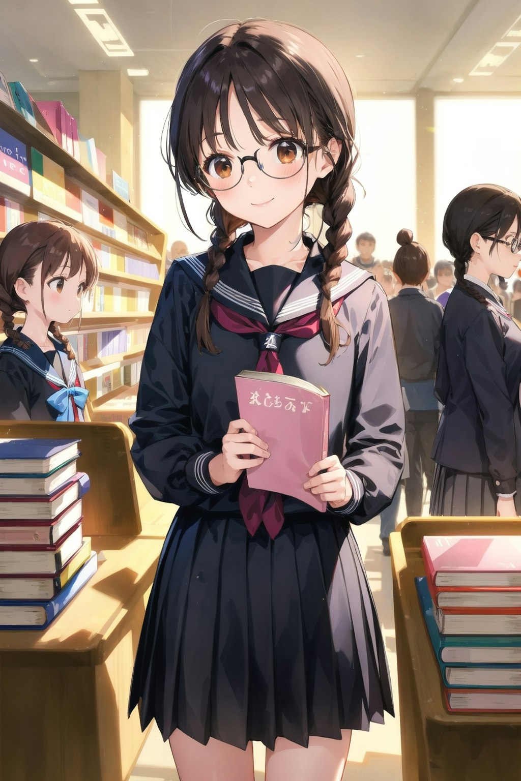 図書館と書店が持つ本の「ちから」と「魅力」