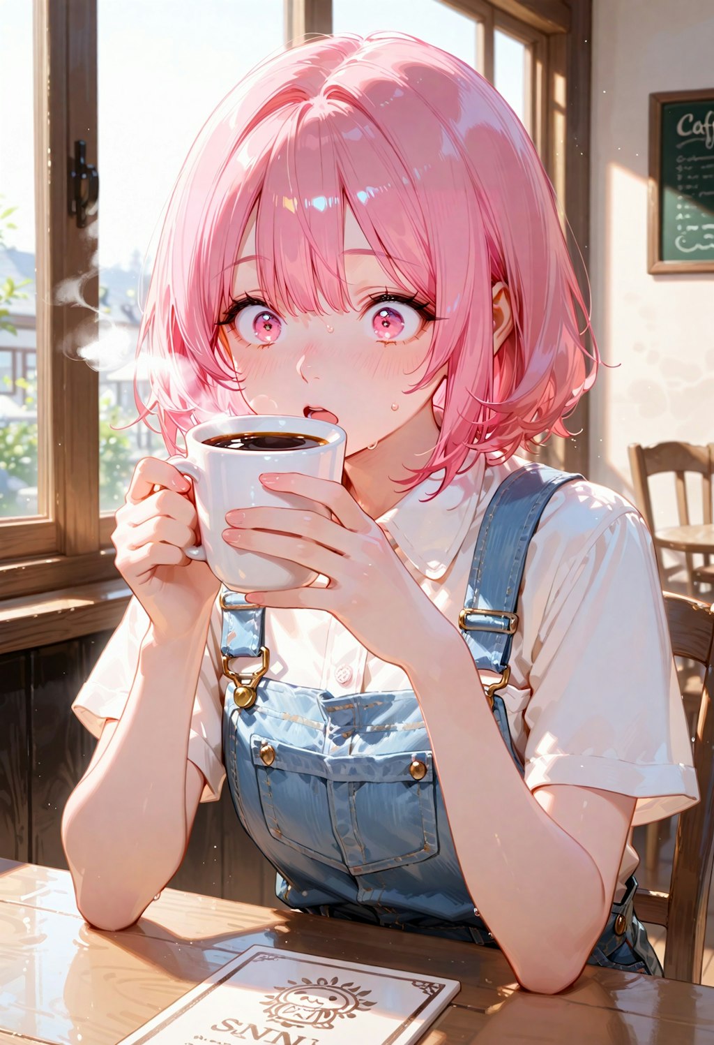 リメイク「背伸びして頼んだけどビビるほど苦かった」。