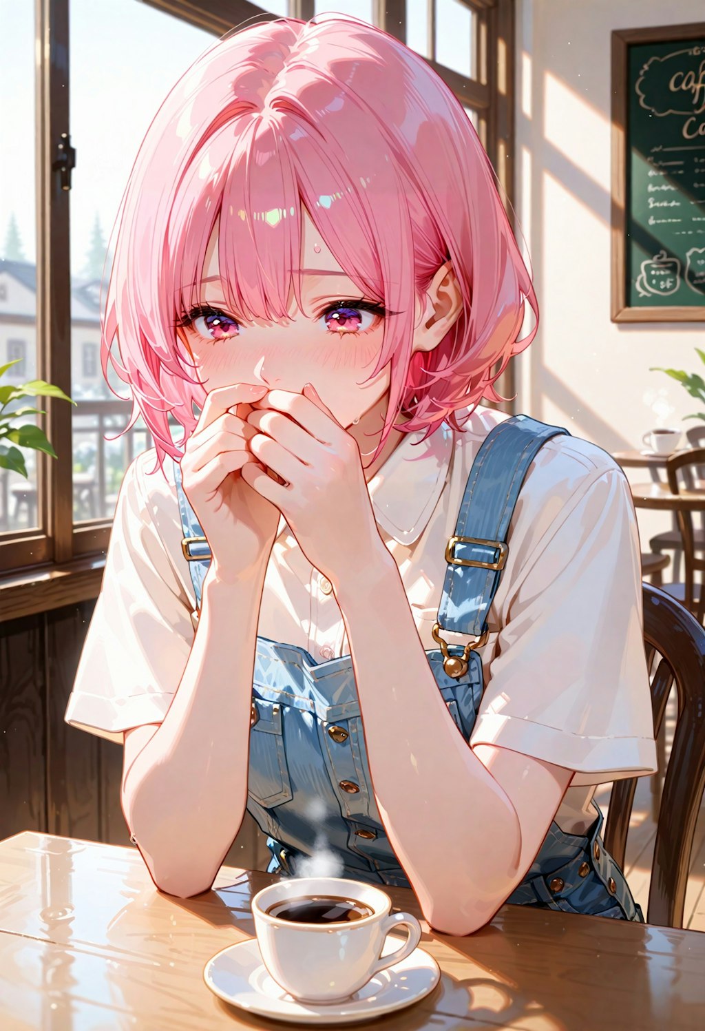 リメイク「背伸びして頼んだけどビビるほど苦かった」。