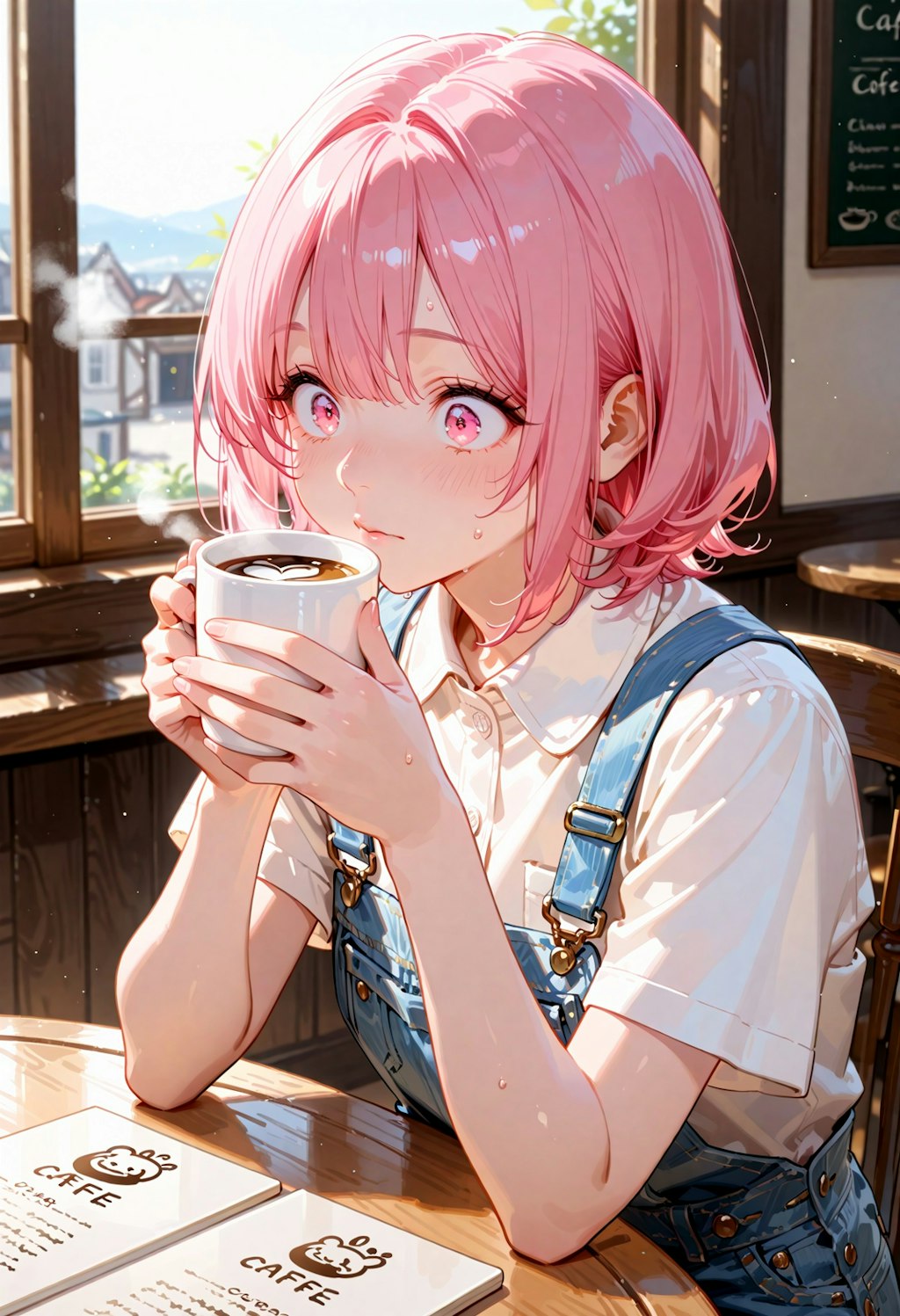 リメイク「背伸びして頼んだけどビビるほど苦かった」。