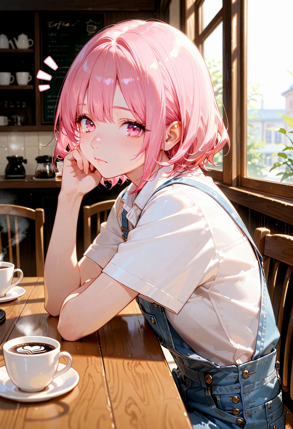 リメイク「背伸びして頼んだけどビビるほど苦かった」。