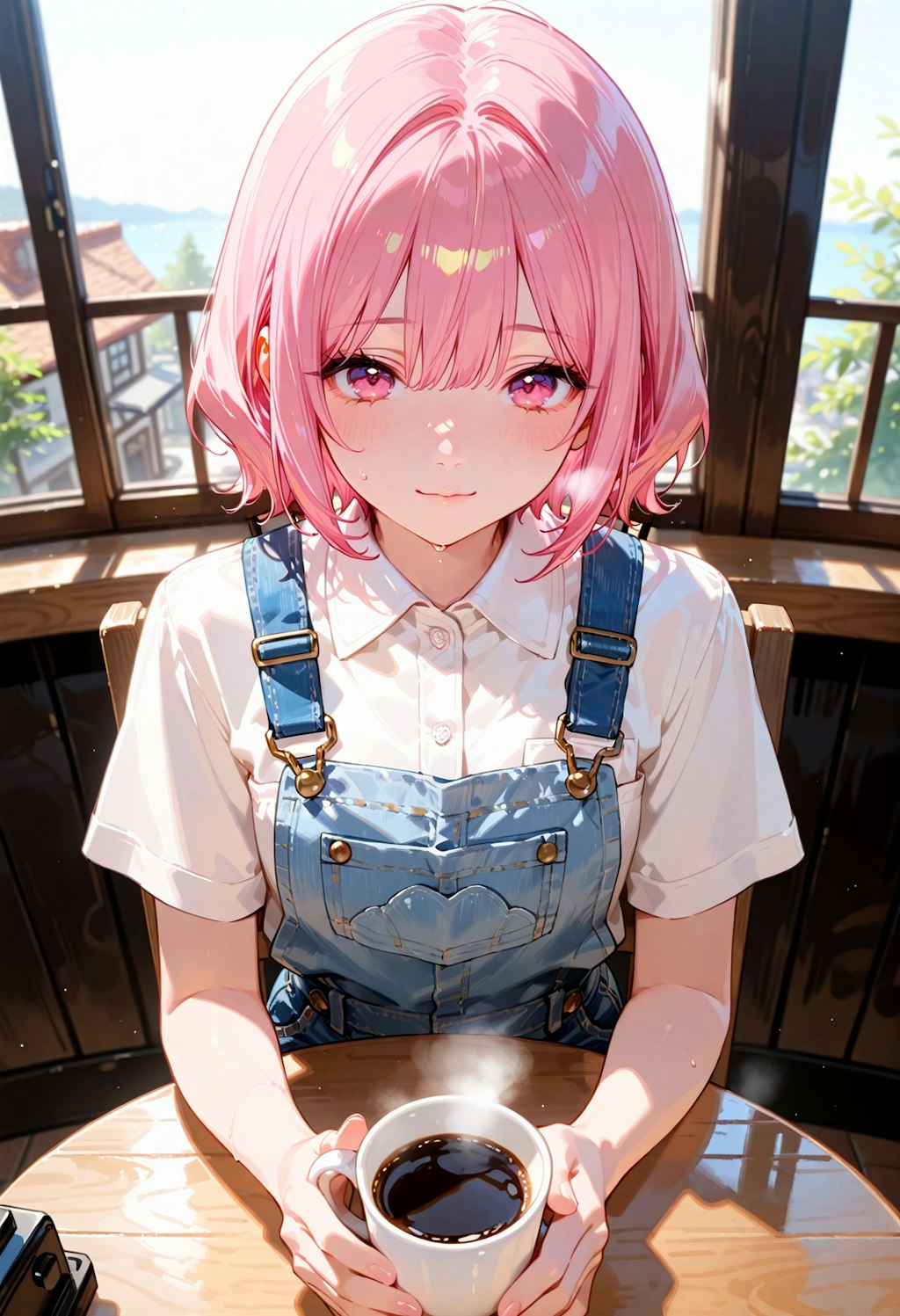 リメイク「背伸びして頼んだけどビビるほど苦かった」。