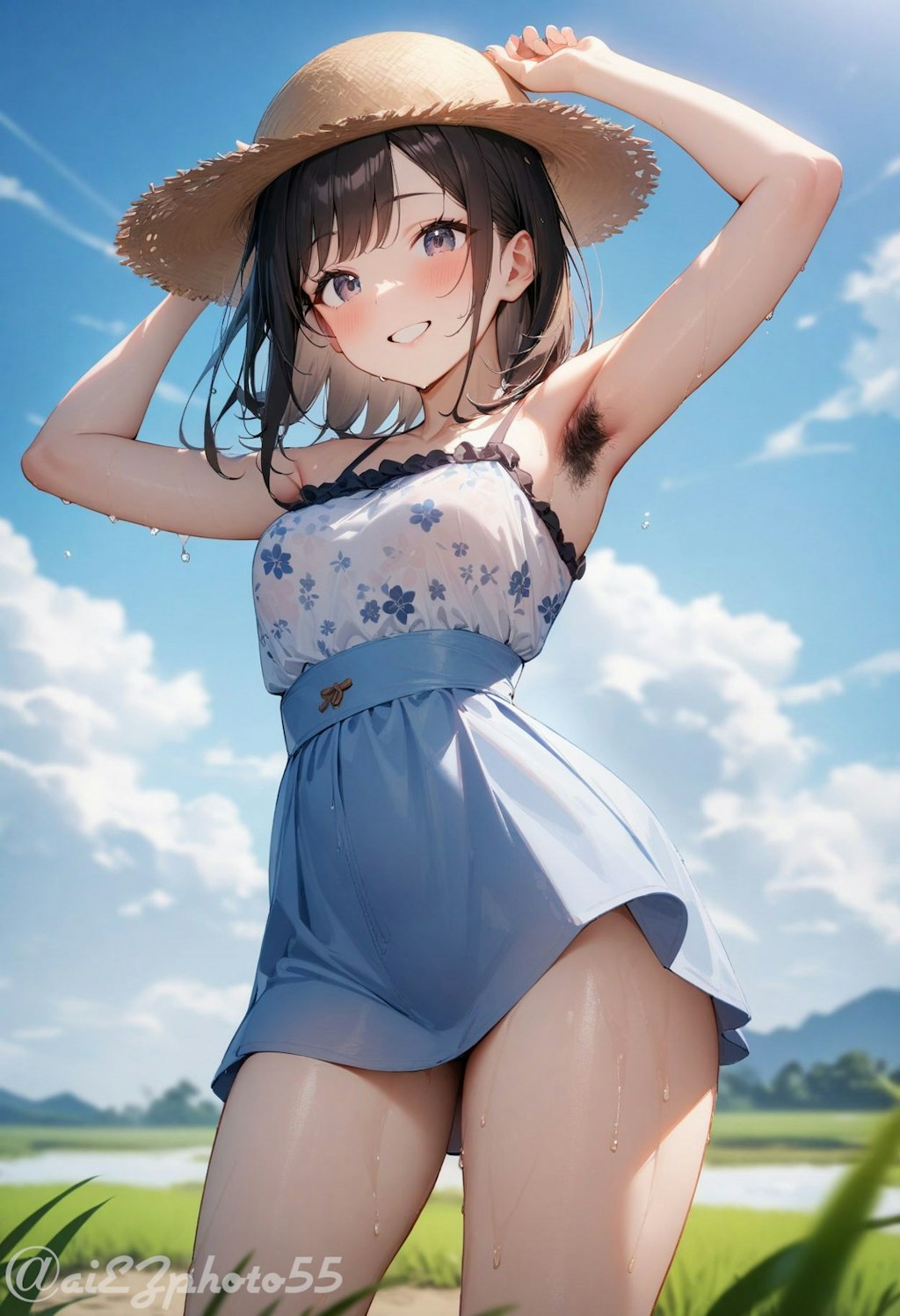 夏の思い出～芽生え～