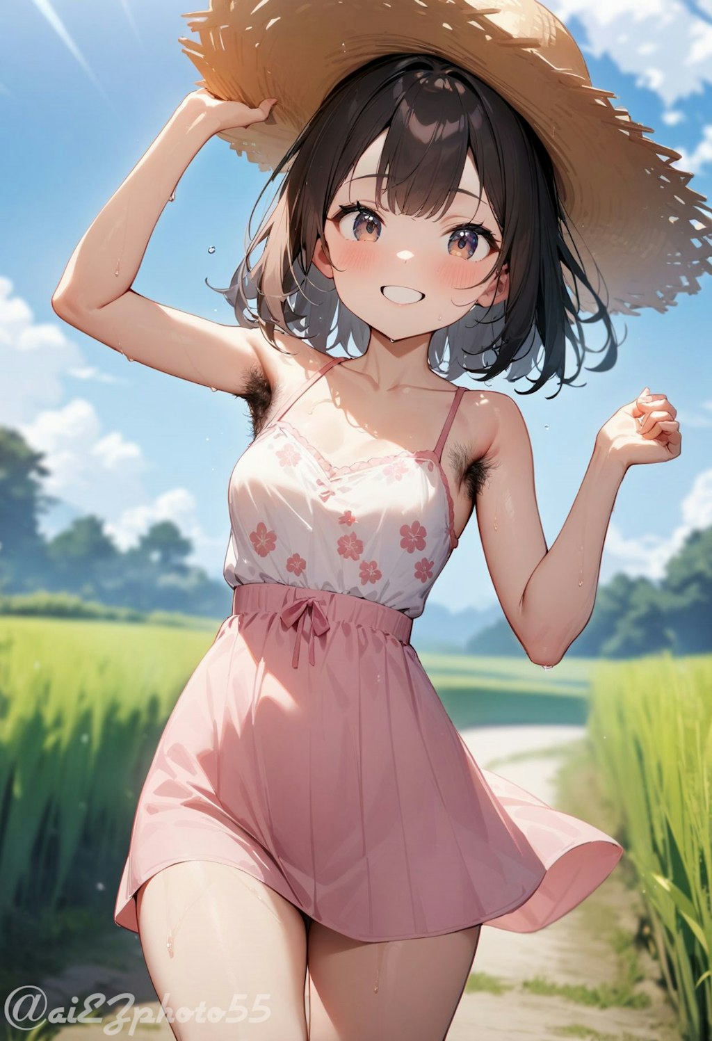 夏の思い出～芽生え～