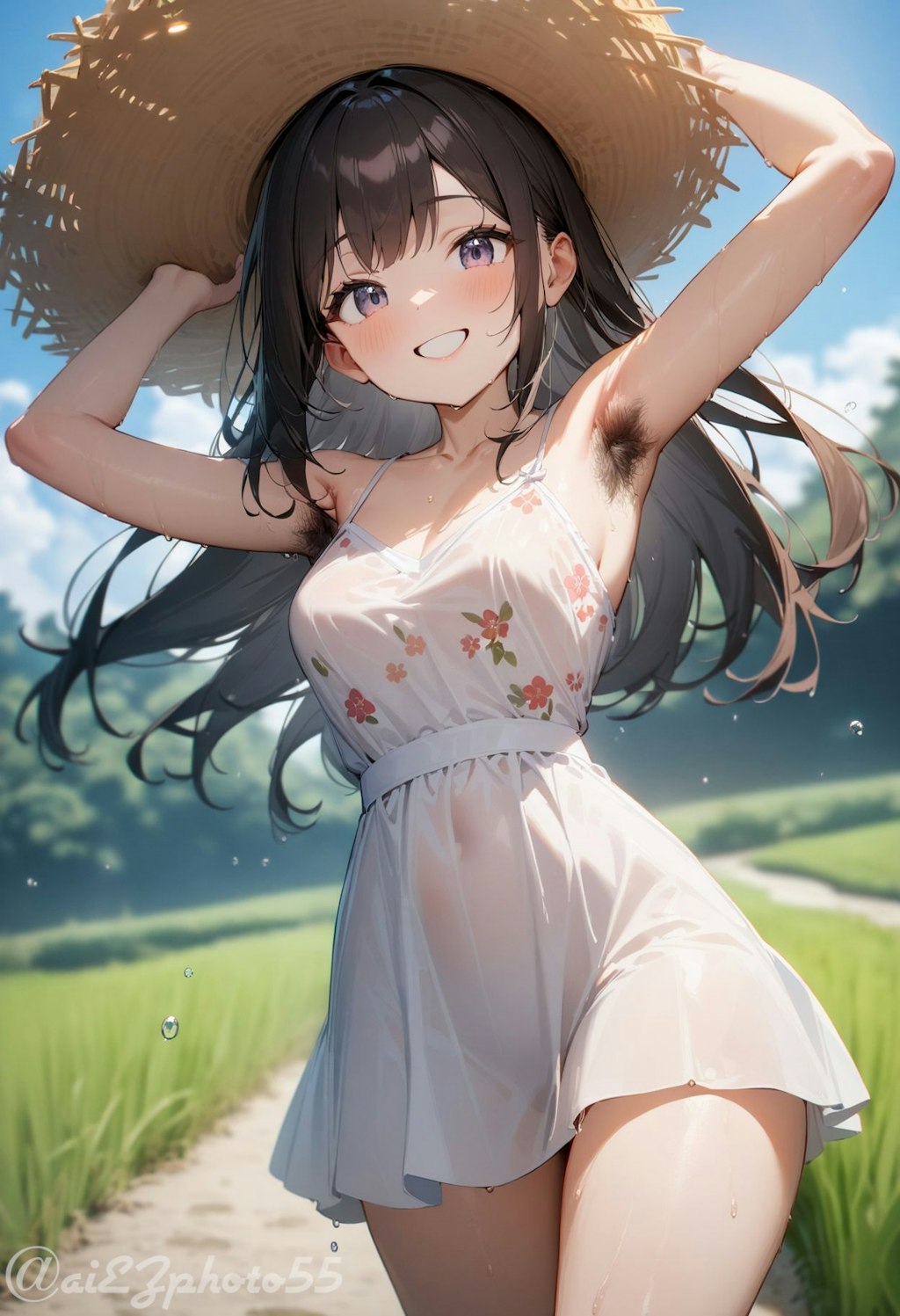 夏の思い出～芽生え～