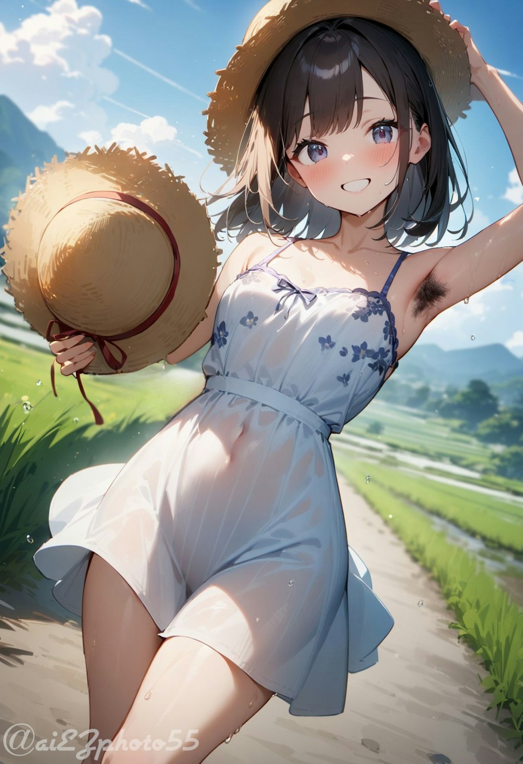 夏の思い出～芽生え～