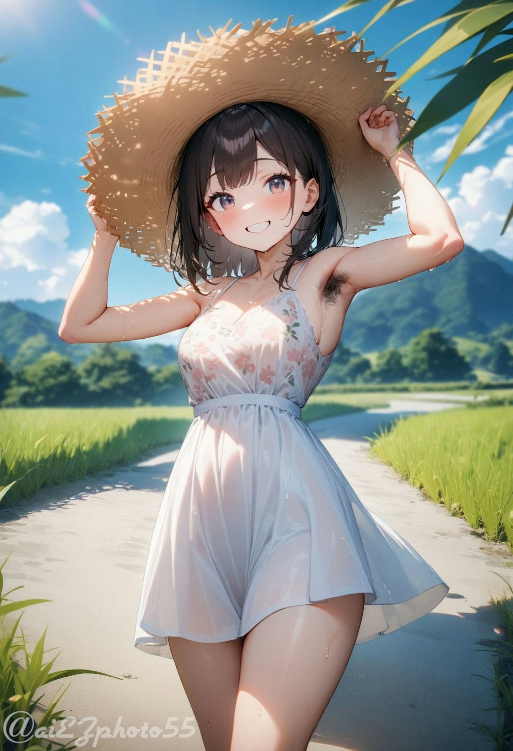 夏の思い出～芽生え～