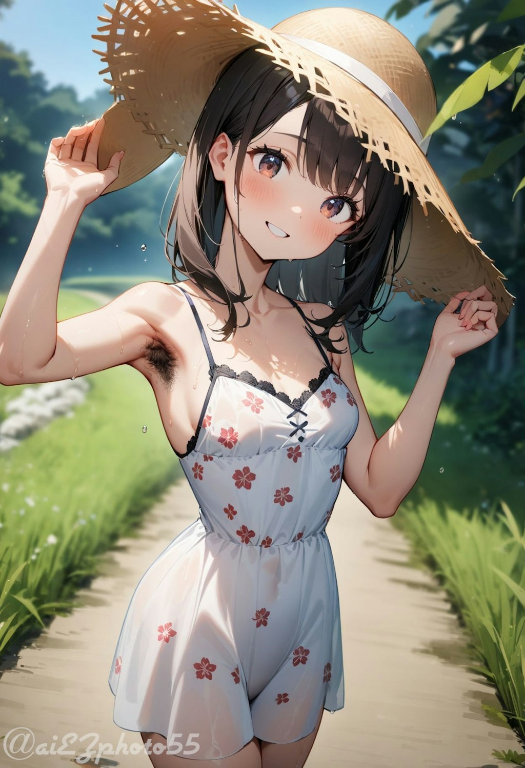 夏の思い出～芽生え～