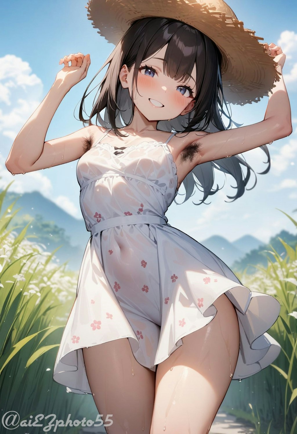 夏の思い出～芽生え～