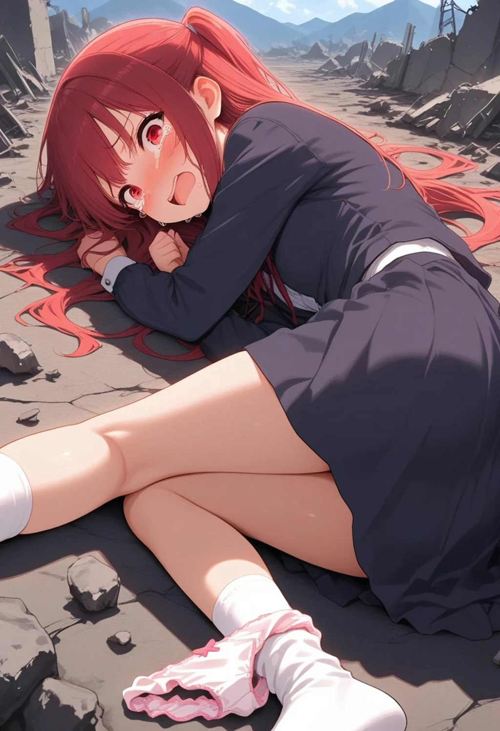 崩壊した世界で起こる事