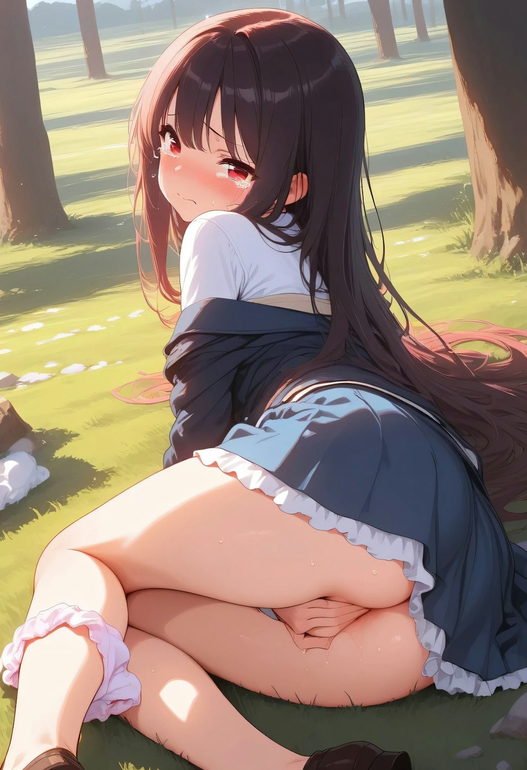 崩壊した世界で起こる事