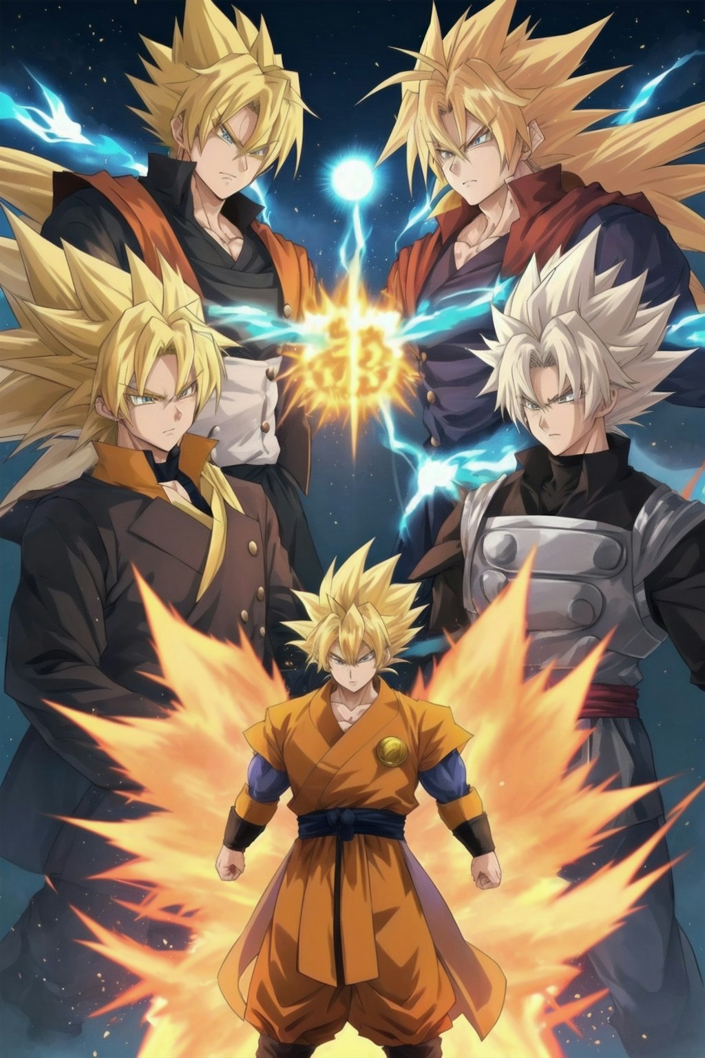 another　super　saiyajin　？