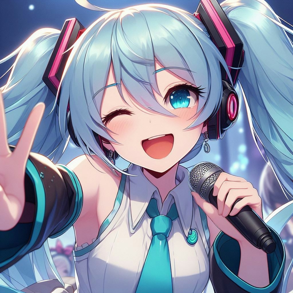 初音ミクさん　その8