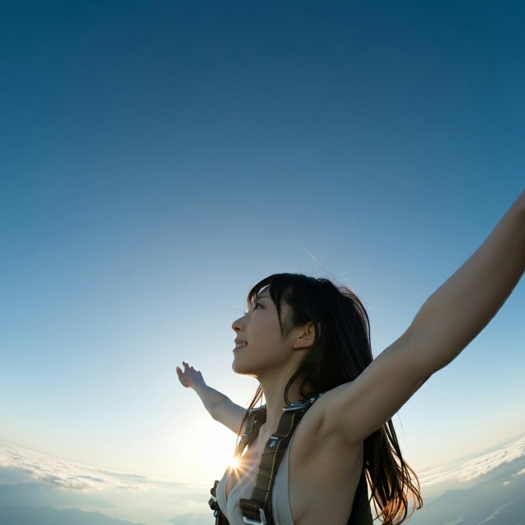 大空より愛をこめて