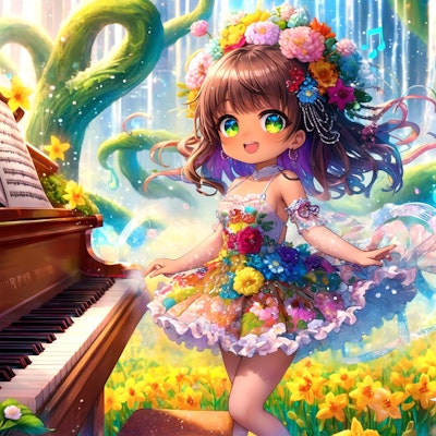 福寿草のピアニスト