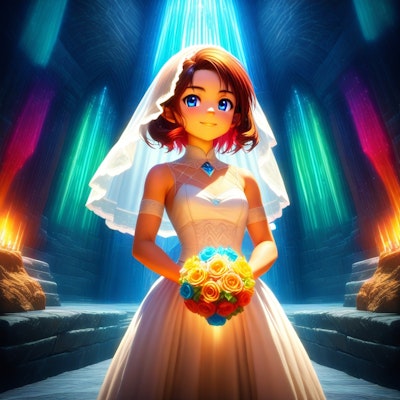 地下王国の花嫁