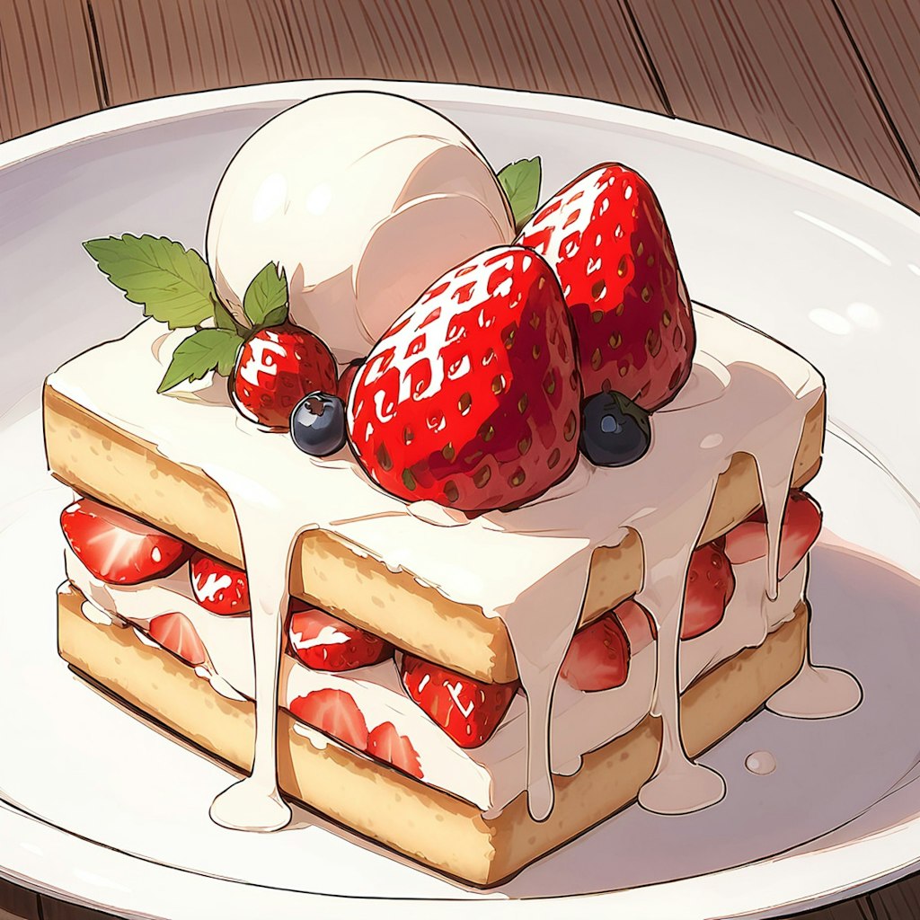 ショートケーキ