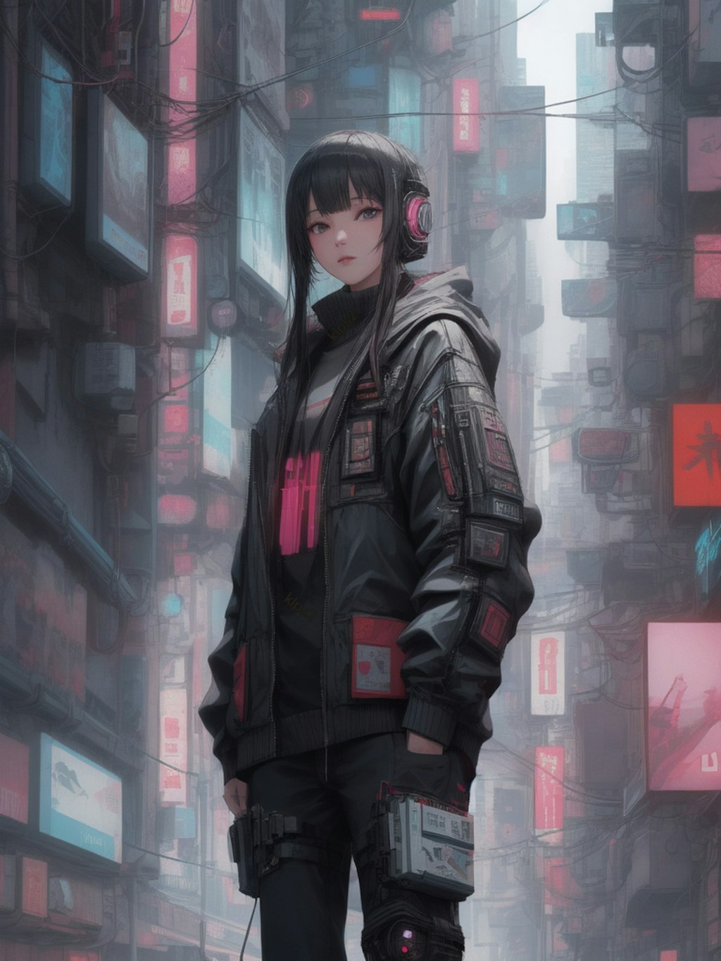 Cyberpunk style 1