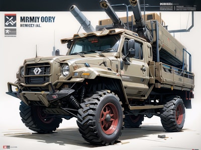 military vehicle
