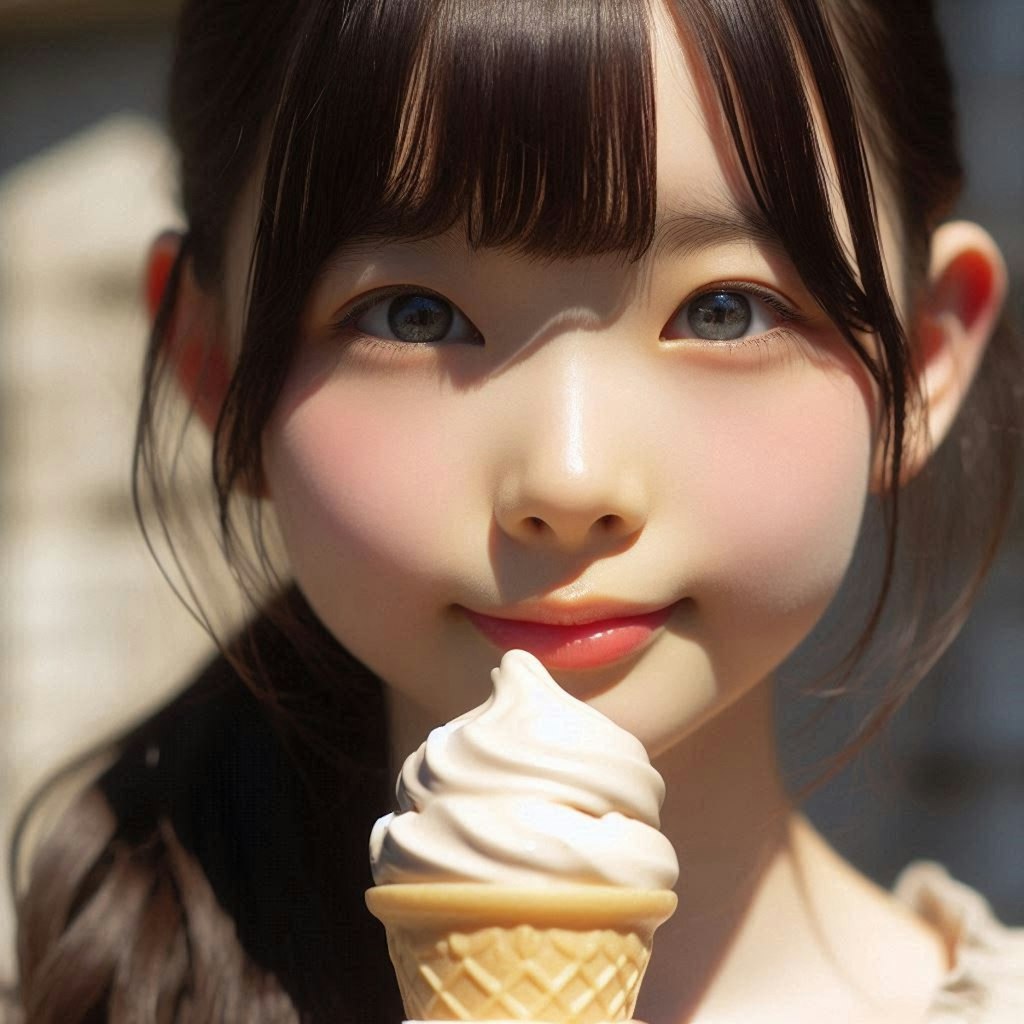 顔シリーズ - 🍦召し上がる方々