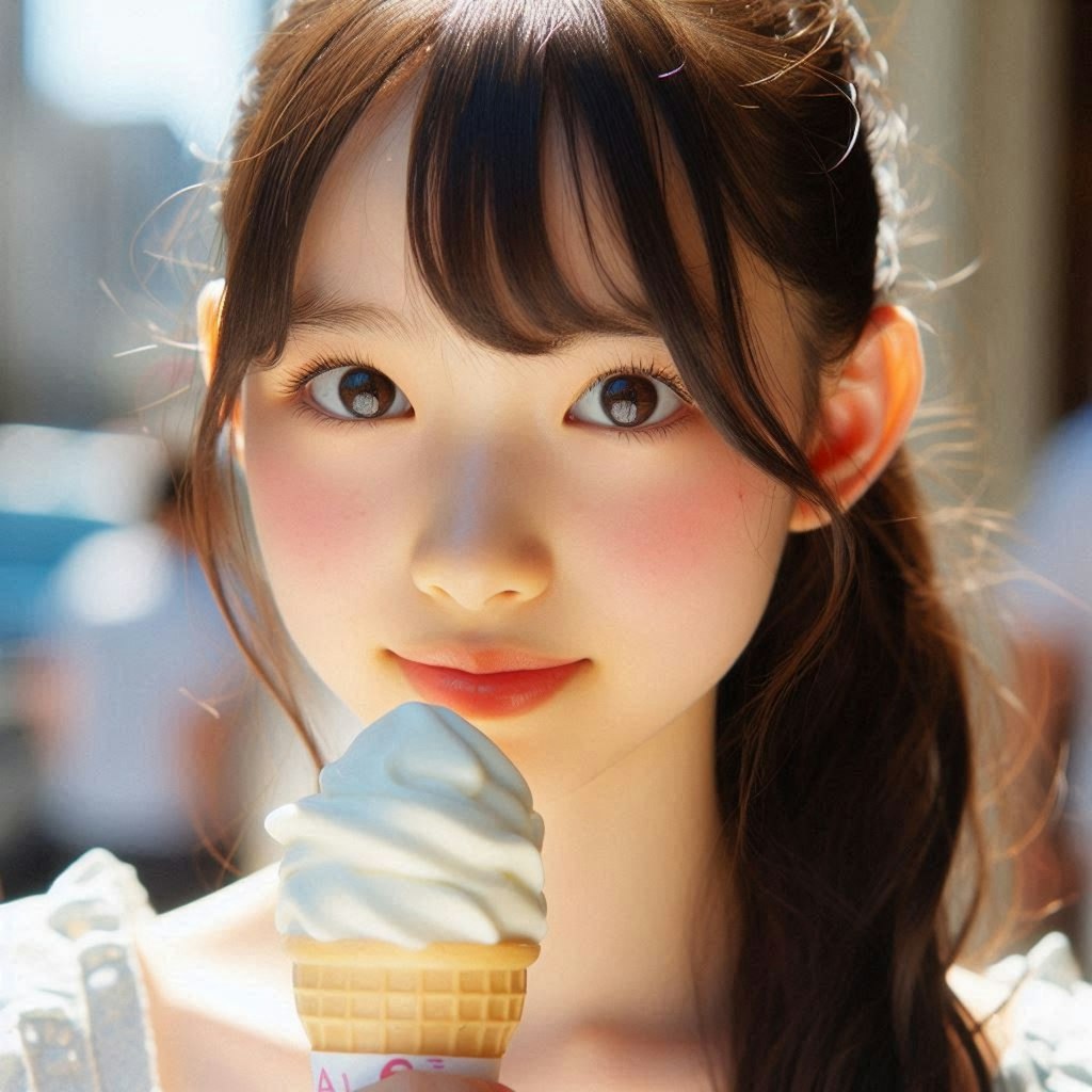 顔シリーズ - 🍦召し上がる方々