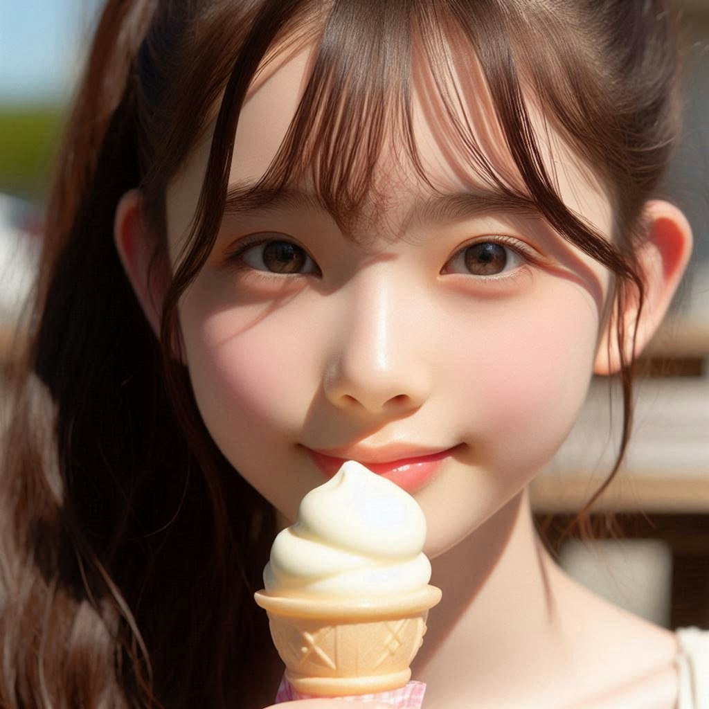 顔シリーズ - 🍦召し上がる方々