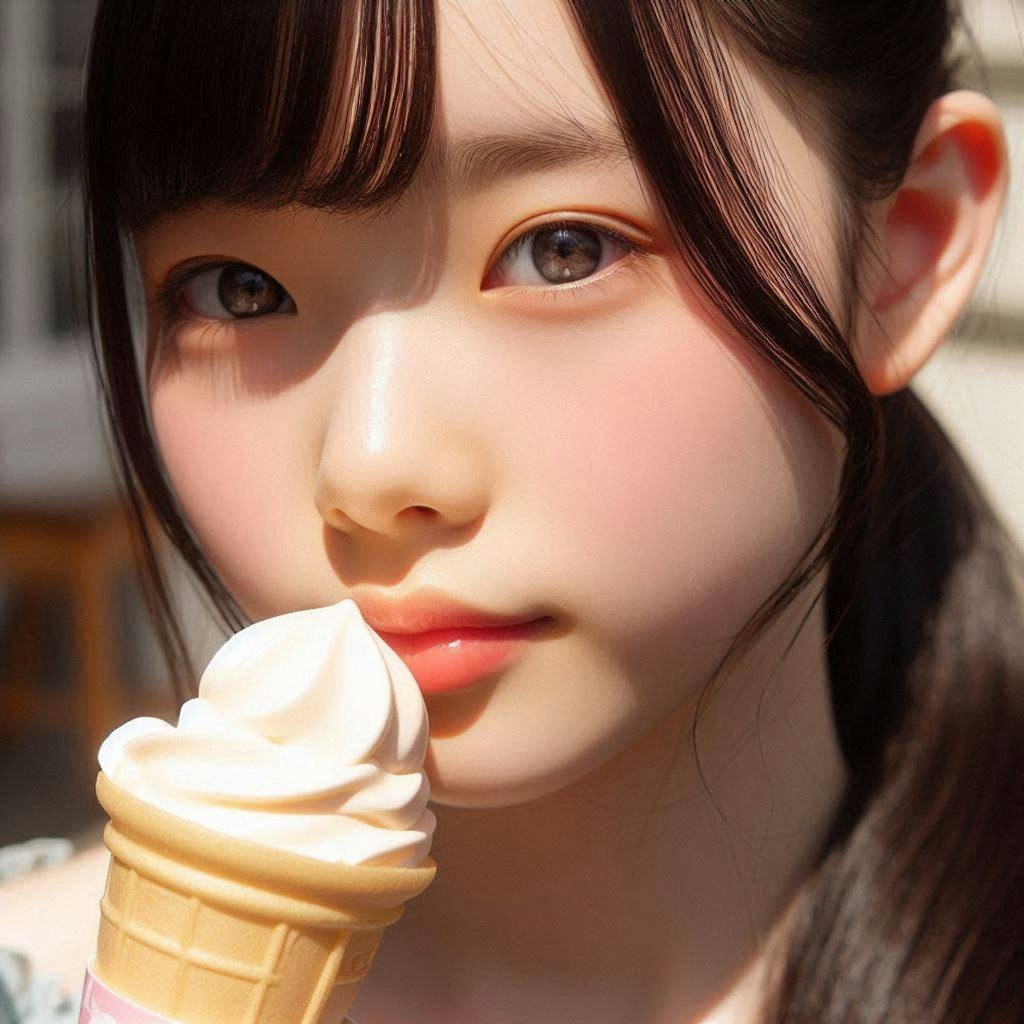 顔シリーズ - 🍦召し上がる方々