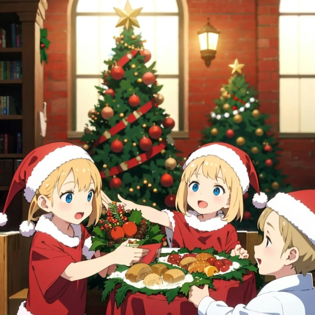 クリスマスパーティー