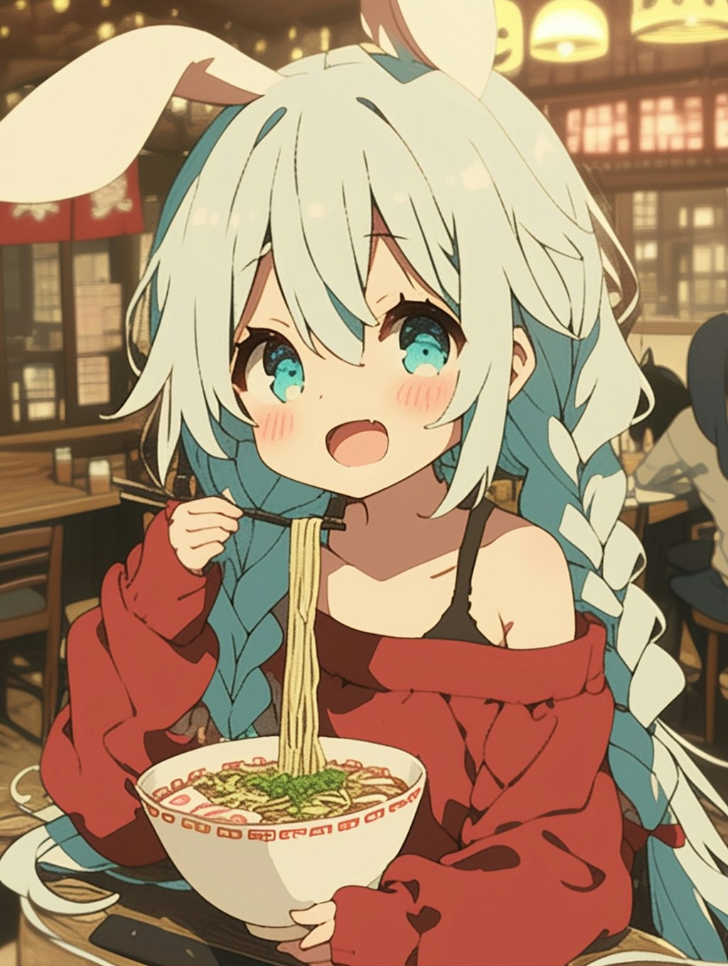 笑顔がこぼれるラーメン/“A Ramen Full of Smiles”